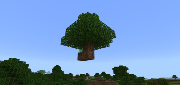 Bizzare Floating Tree Seed [1.12]