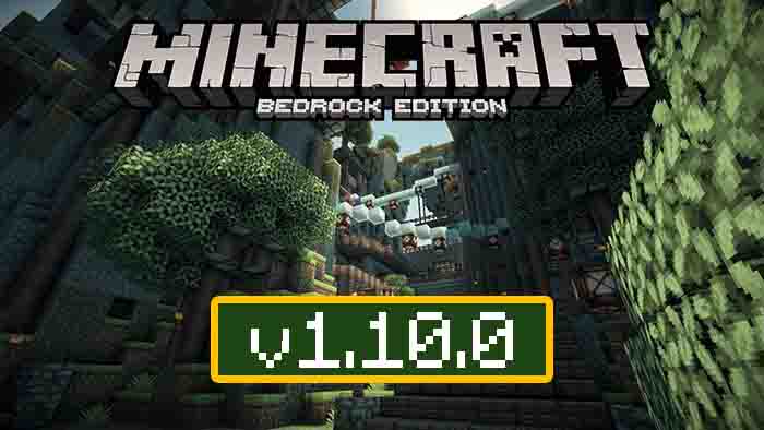 Minecraft Bedrock 1 10 0 Download Minecraft Pe 1 10 0 For Android