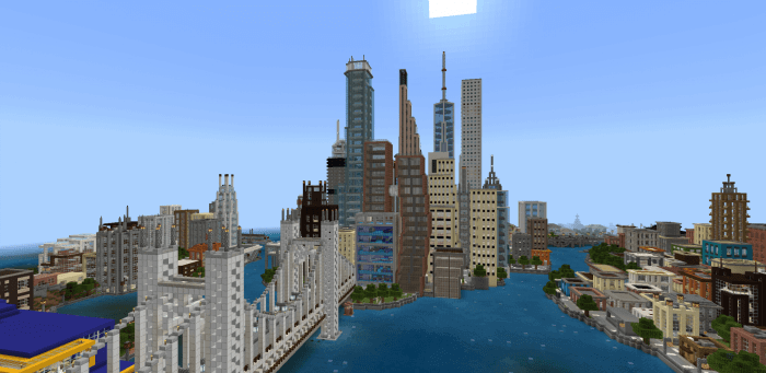 new york city map for minecraft 1.7.10