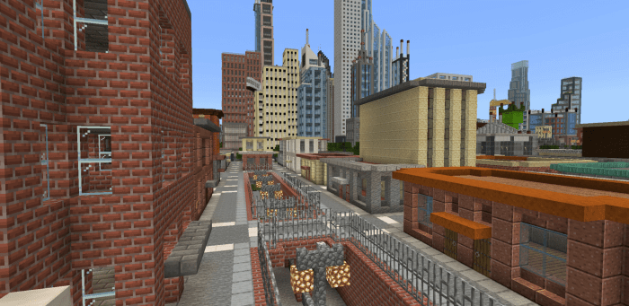 new york city map minecraft 1.8.9