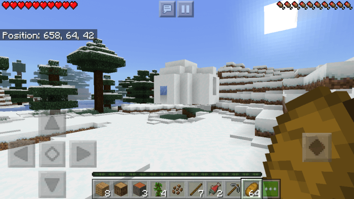 Download Ice Spikes And Igloo Seed For Minecraft On Android