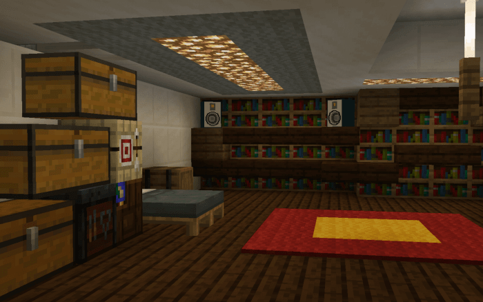 Decoration Furniture Addon For Minecraft On Android