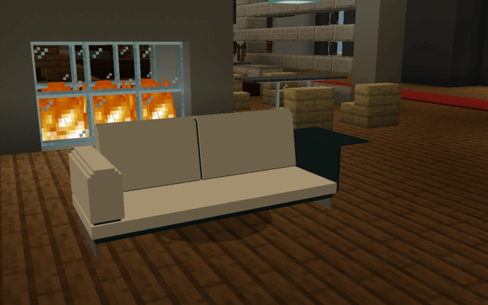 Decoration Furniture Addon For Minecraft On Android