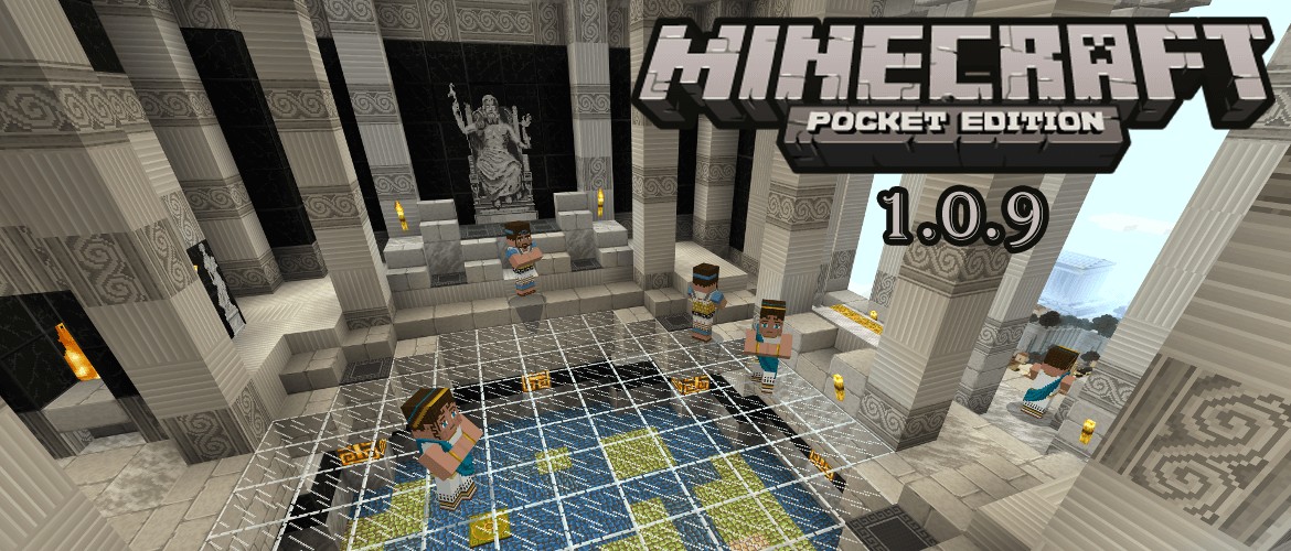 download minecraft pocket edition 1 0