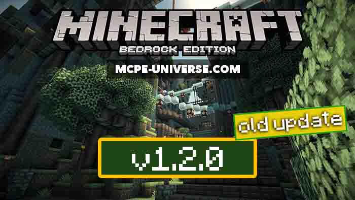 Minecraft pocket edition 1.2.0 and more