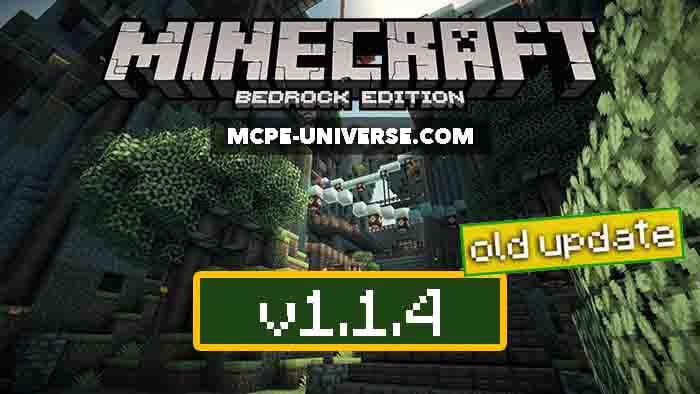 Download Minecraft Pe 1 1 4 Release Minecraft 1 1 4 On Android