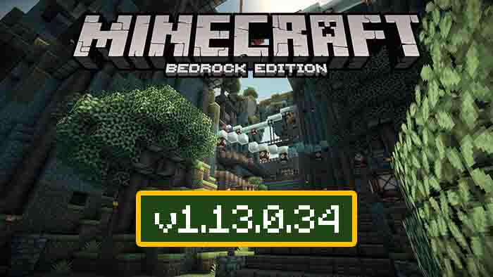 Download Minecraft Pe 1 13 0 34 On Android Minecraft 1 13