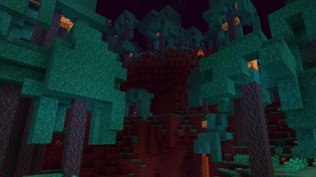 Download Minecraft PE 1.16.0 apk free: Nether Update