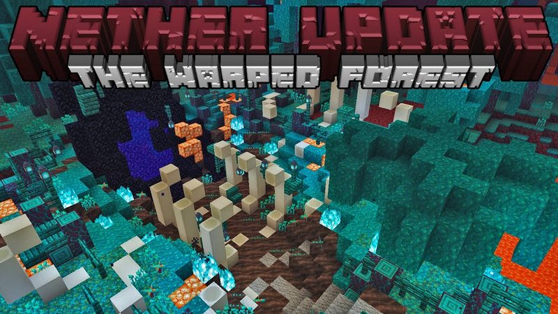 🥝 Download Minecraft PE 1.16.0 APK free: Nether Update for Android