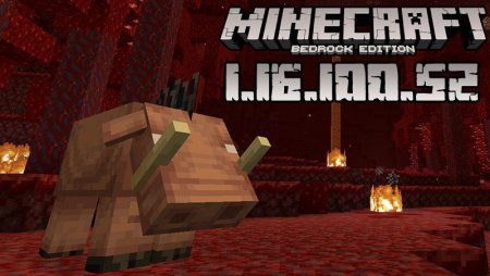 Download Minecraft Pocket Edition 1 16 100 52 Nether Update Beta Version