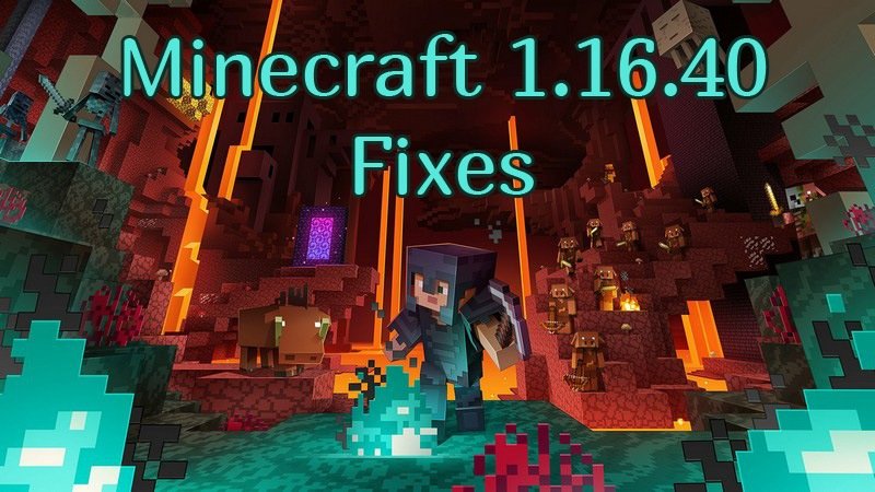 Minecraft Pocket Edition (PE) 1.16 Version History