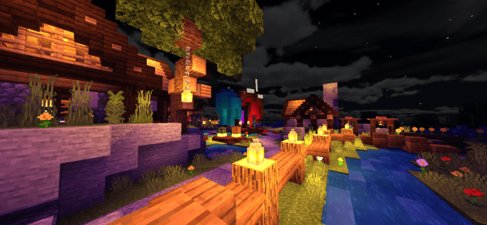 minecraft hd shaders texture pack