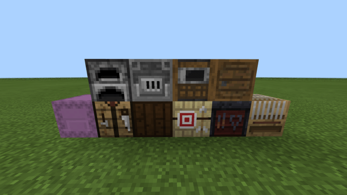 Old-Styled  Minecraft PE Texture Packs