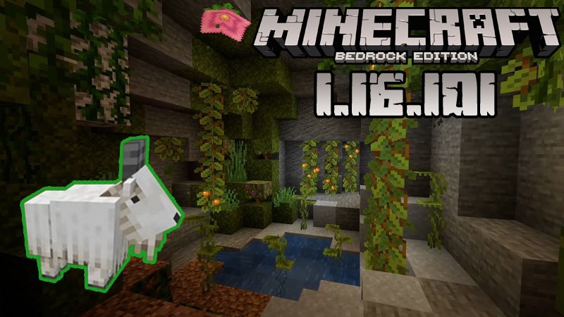 Download Minecraft Pocket Edition 1 16 101 01 Caves Cliffs Full Version