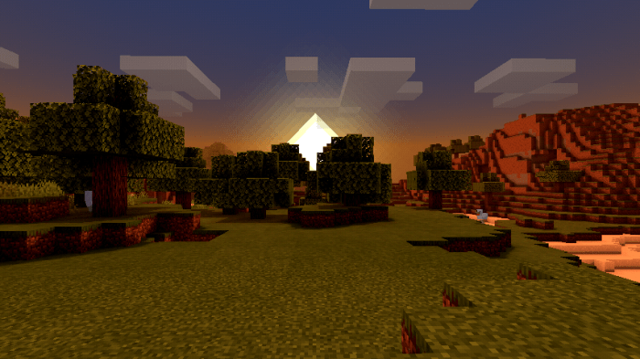 shaders texture pack 1.16