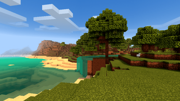 minecraft bedrock shaders texture pack download