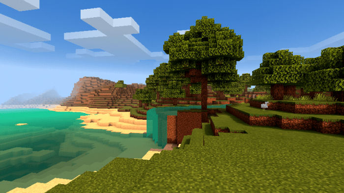 shaders texture pack for minecraft