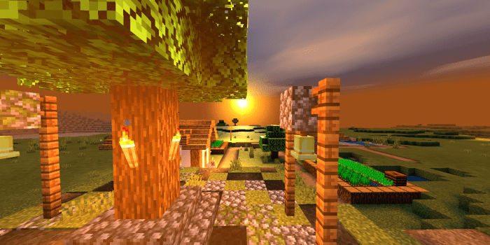 minecraft shaders with texture pack