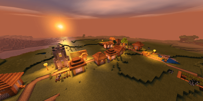 minecraft 1.12 texture pack with shaders