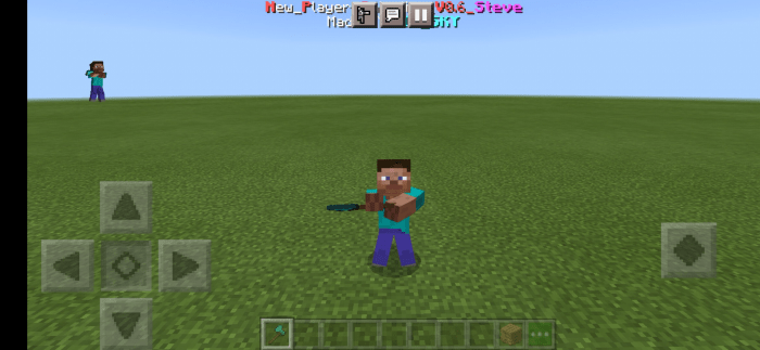 New Player Animation! Mods Minecraft Bedrock