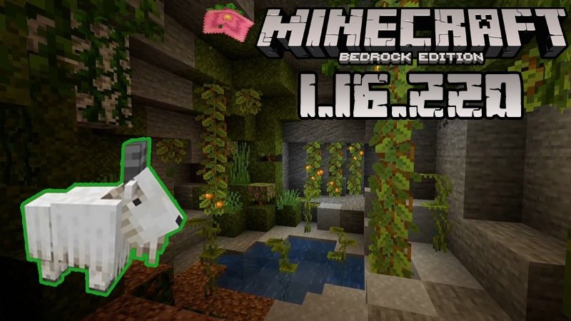 Download Minecraft Pocket Edition 1 16 220 02 Caves Cliffs Full Version