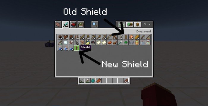 Minecraft - 1.9 UPDATE SHIELDS ?!?! [ Combat Update 2.0? ] MCPE