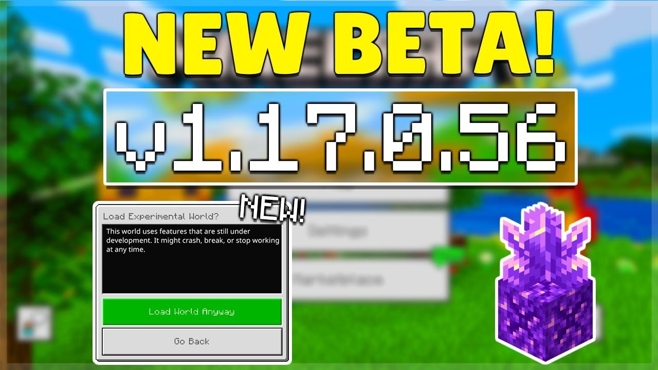 minecraft pocket edition 1.17