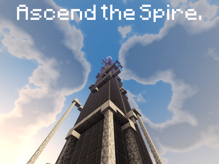 minecraft pe skyscraper