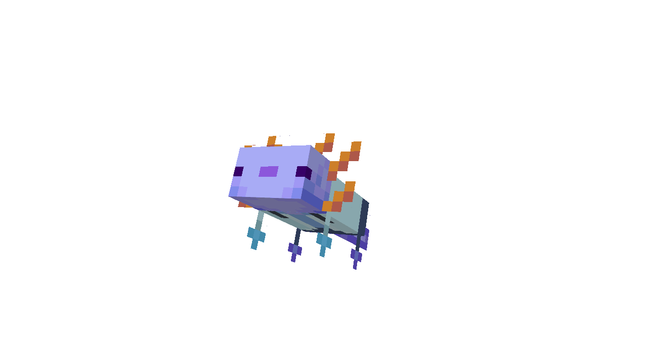 Download Texture Pack Axolotl Attire for Minecraft Bedrock Edition 1.17 ...