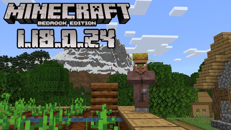 Download Minecraft PE 1.19.0.24 for Android