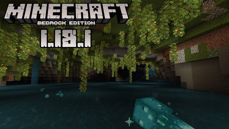 How to download and update Minecraft 1.18.1 version on Pocket Edition