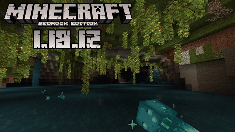 SAIU ATUALIZAÇÃO DO MINECRAFT PE 1.18.12 OFICIAL CAVES & CLIFS - Minecraft  Bedrock Mcpe 