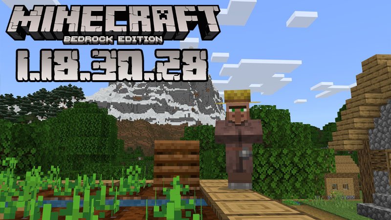 Download Minecraft PE 1.18.30.28 for Android