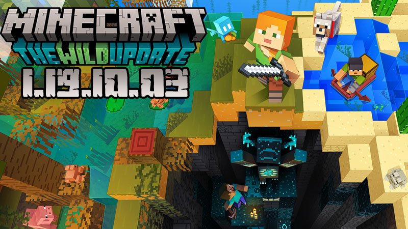 Download Minecraft PE 1.19.10.03 APK for Android