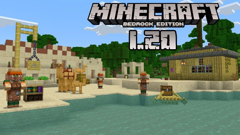 Minecraft 1.20 download process for Pocket Edition: File size, APK link,  and more