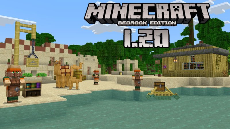 Minecraft 1.20 download process for Pocket Edition: File size, APK