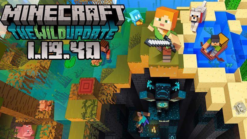 Download Minecraft 1.19.40 for Android free