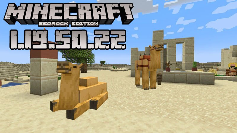 Bedrock Edition beta 1.19.50.22 – Minecraft Wiki