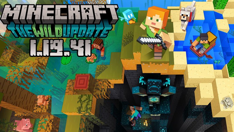 MINECRAFT PE 1.19.41 OFICIAL - NOVA ATUALIZAÇÃO COM CORREÇÕES DE